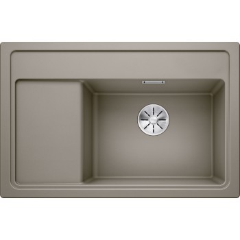 Кухонная мойка BLANCO ZENAR XL 6 SC RE SILG PDUR Tartufo O.ZUB InFino M.AF SILGRANIT™, PuraDur™, Tartufo 523782