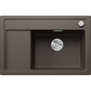 Кухонная мойка BLANCO ZENAR XL 6 SC RE SILG PDUR Coffee O.ZUB InFino M.AF SILGRANIT™,PuraDur™,Coffee 523784