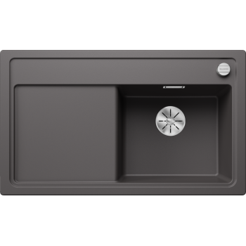 Кухонная мойка BLANCO ZENAR 45 S SILG RE PDUR Серый камень O.ZUB InFino M.AF SILGRANIT™, PuraDur™, Серый камень 523785