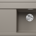 Кухонная мойка BLANCO ZENAR 45 S SILG RE PDUR Tartufo O.ZUB InFino M.AF SILGRANIT™, PuraDur™, Tartufo 523796
