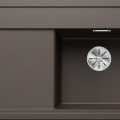 Кухонная мойка BLANCO ZENAR 45 S SILG RE PDUR Coffee O.ZUB InFino M.AF SILGRANIT™, PuraDur™, Coffee 523798