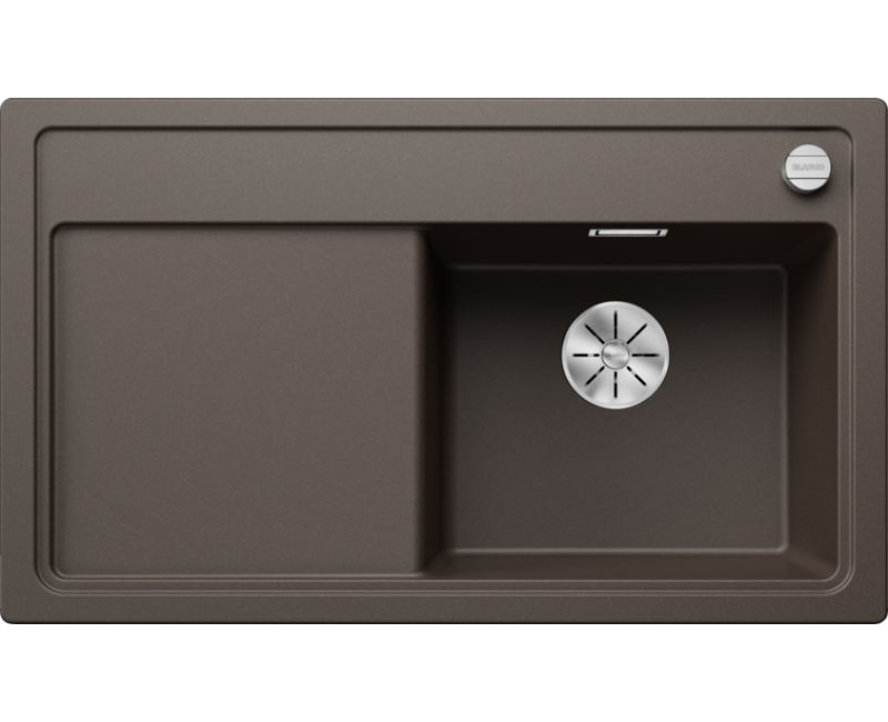 Кухонная мойка BLANCO ZENAR 45 S SILG RE PDUR Coffee O.ZUB InFino M.AF SILGRANIT™, PuraDur™, Coffee 523798