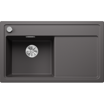Кухонная мойка BLANCO ZENAR 45 S SILG LI PDUR Серый камень O.ZUB InFino M.AF SILGRANIT™, PuraDur™, Серый камень 523851