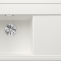 Кухонная мойка BLANCO ZENAR 45 S SILG LI PDUR White O.ZUB InFino M.AF SILGRANIT™, PuraDur™, Белый 523854