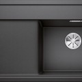 Кухонная мойка BLANCO ZENAR XL 6 S SILG RE PDUR Антрацит O.ZUB InFino M.AF SILGRANIT™, PuraDur™, Антрацит 523964