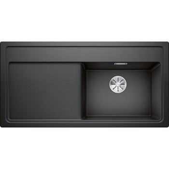 Кухонная мойка BLANCO ZENAR XL 6 S SILG RE PDUR Антрацит O.ZUB InFino M.AF SILGRANIT™, PuraDur™, Антрацит 523964