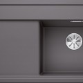 Кухонная мойка BLANCO ZENAR XL 6 S SILG RE PDUR Rock grey O.ZUB InFino M.AF SILGRANIT™, PuraDur™, Stone grey 523965