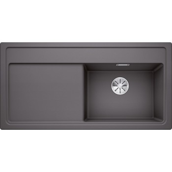 Virtuves Izlietne BLANCO ZENAR XL 6 S SILG RE PDUR Rock grey O.ZUB InFino M.AF SILGRANIT™, PuraDur™, Akmeņu pelēka 523965