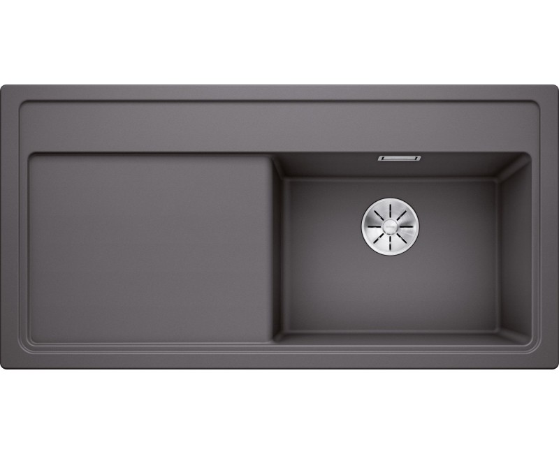 Кухонная мойка BLANCO ZENAR XL 6 S SILG RE PDUR Rock grey O.ZUB InFino M.AF SILGRANIT™, PuraDur™, Stone grey 523965