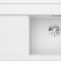 Кухонная мойка BLANCO ZENAR XL 6 S SILG RE PDUR White O.ZUB InFino M.AF SILGRANIT™, PuraDur™, White 523968