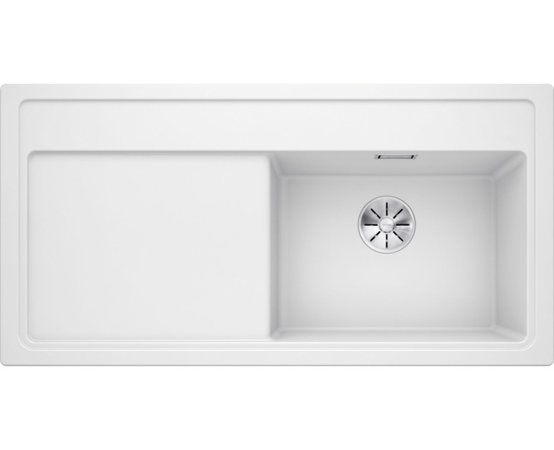 Кухонная мойка BLANCO ZENAR XL 6 S SILG RE PDUR White O.ZUB InFino M.AF SILGRANIT™, PuraDur™, White 523968