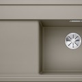 Кухонная мойка BLANCO ZENAR XL 6 S SILG RE PDUR Tartufo O.ZUB InFino M.AF SILGRANIT™, PuraDur™, Tartufo 523971