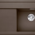 Кухонная мойка BLANCO ZENAR XL 6 S SILG RE PDUR Coffee O.ZUB InFino M.AF SILGRANIT™, PuraDur™, Coffee 523973