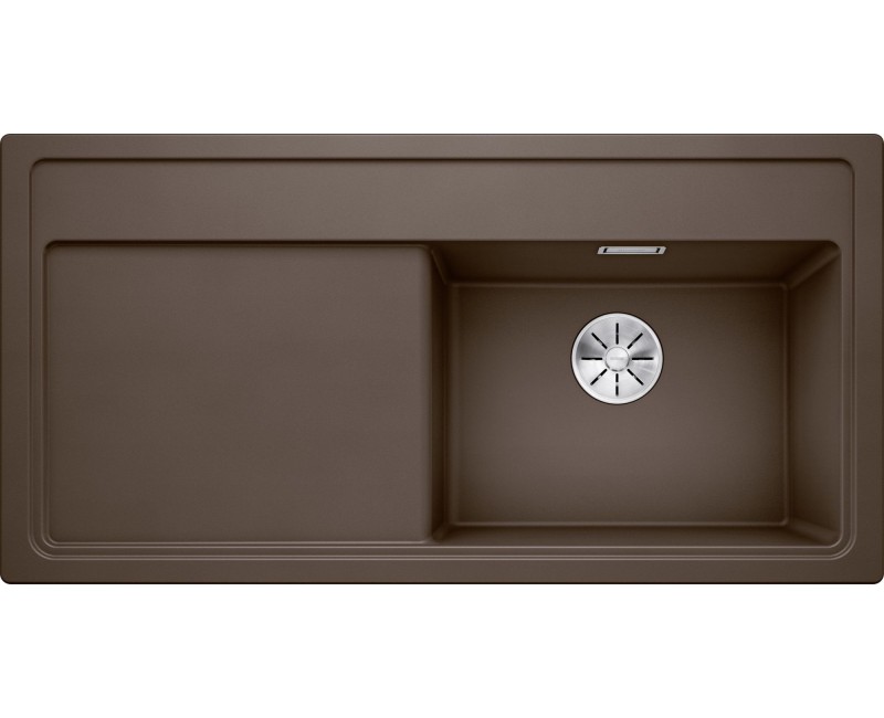 Кухонная мойка BLANCO ZENAR XL 6 S SILG RE PDUR Coffee O.ZUB InFino M.AF SILGRANIT™, PuraDur™, Coffee 523973