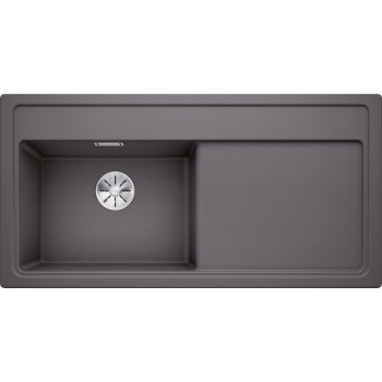 Virtuves Izlietne BLANCO ZENAR XL 6 S SILG LI PDUR Rock grey O.ZUB InFino M.AF SILGRANIT™, PuraDur™, Akmeņu pelēka 523996