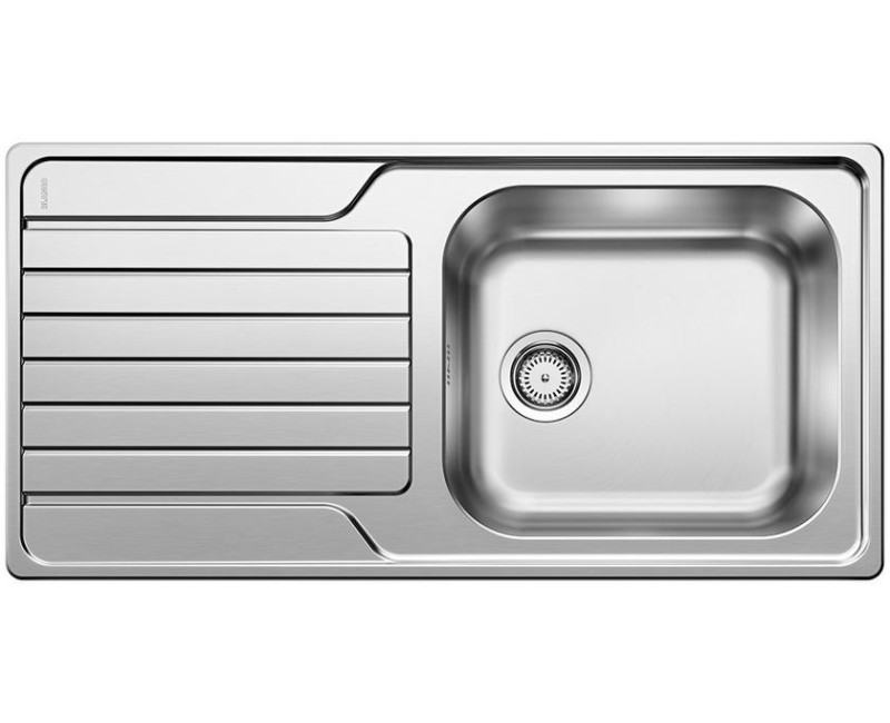 Кухонная мойка BLANCO DINAS XL 6S O.AF Нержавеющая сталь 524254