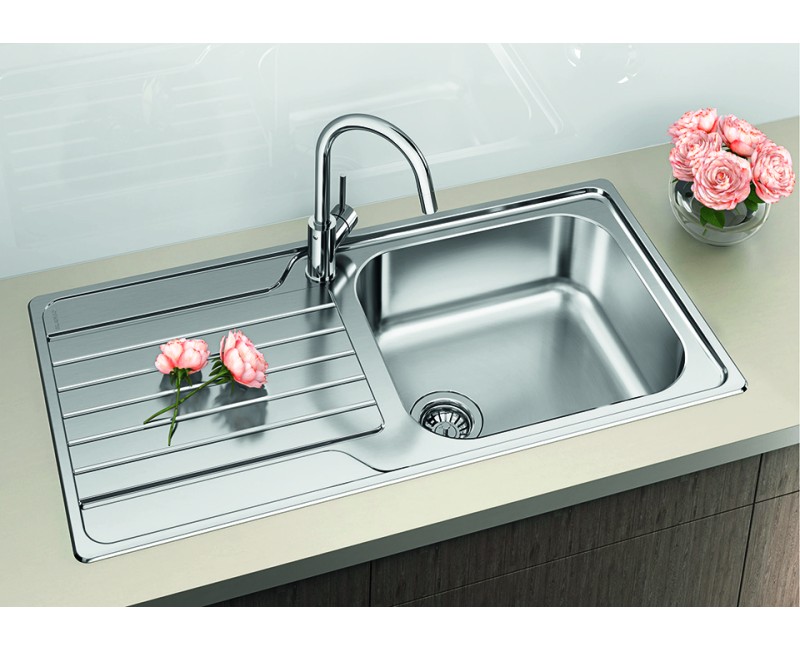 Кухонная мойка BLANCO DINAS XL 6S O.AF Нержавеющая сталь 524254