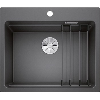 Virtuves Izlietne BLANCO ETAGON 6 PDUR Anthracite M.ZUB InFino O.AF  SILGRANIT™, PuraDur™, Antracīta 524539