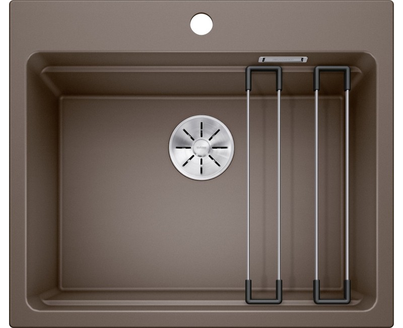 Virtuves Izlietne BLANCO ETAGON 6 PDUR Coffee M.ZUB InFino O.AF SILGRANIT™, PuraDur™, Kafijas 524548