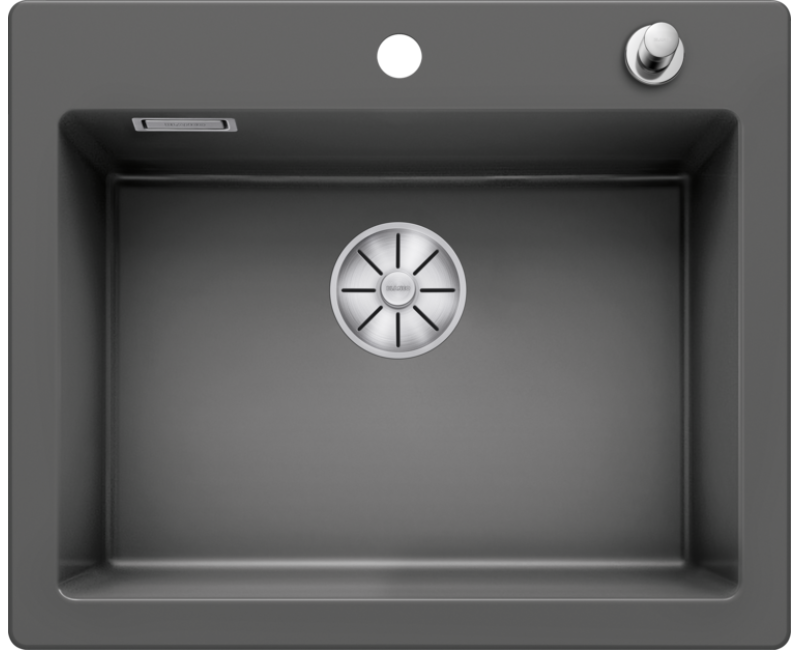 Кухонная мойка BLANCO PALONA 6 Ceramic PPLUS Basalt InFino M.AF Ceramic, PuraPlus™, Basalt (Ceramic) 524737