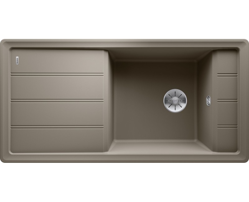 Virtuves Izlietne BLANCO FARON XL 6 S SILG PDUR Tartufo O.ZUB O.AF SILGRANIT™, PuraDur™, Tartufo 524810