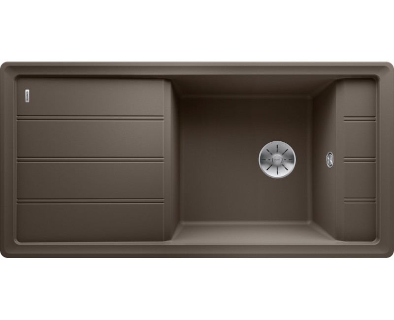 Кухонная мойка BLANCO FARON XL 6 S SILG PDUR Coffee O.ZUB O.AF SILGRANIT™, PuraDur™, Coffee 524812