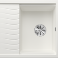 Кухонная мойка BLANCO ELON 45 S PDUR White InFino O.AF SILGRANIT™, PuraDur™, White 524828