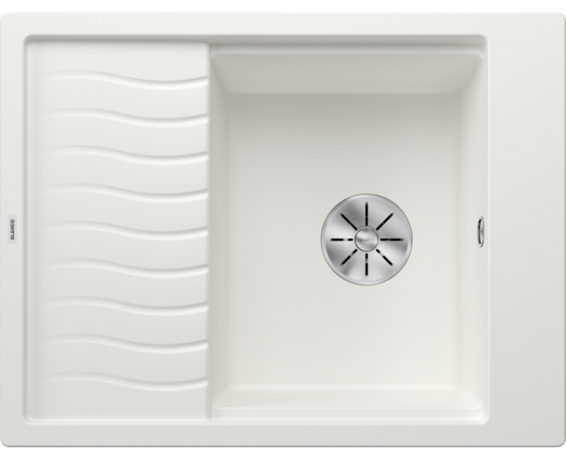 Кухонная мойка BLANCO ELON 45 S PDUR White InFino O.AF SILGRANIT™, PuraDur™, White 524828