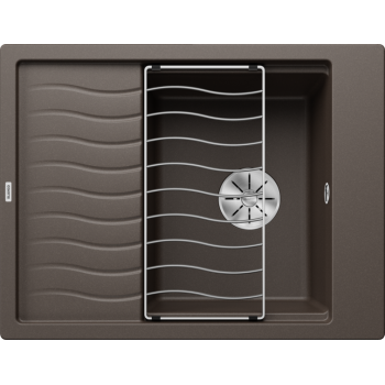 Virtuves Izlietne BLANCO ELON 45 S PDUR Coffee InFino O.AF SILGRANIT™, PuraDur™, Kafijas 524833