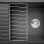 Virtuves Izlietne BLANCO ELON XL 6 S SILG PDUR Anthracite InFino O.AF SILGRANIT™, PuraDur™, Antracīta 524844