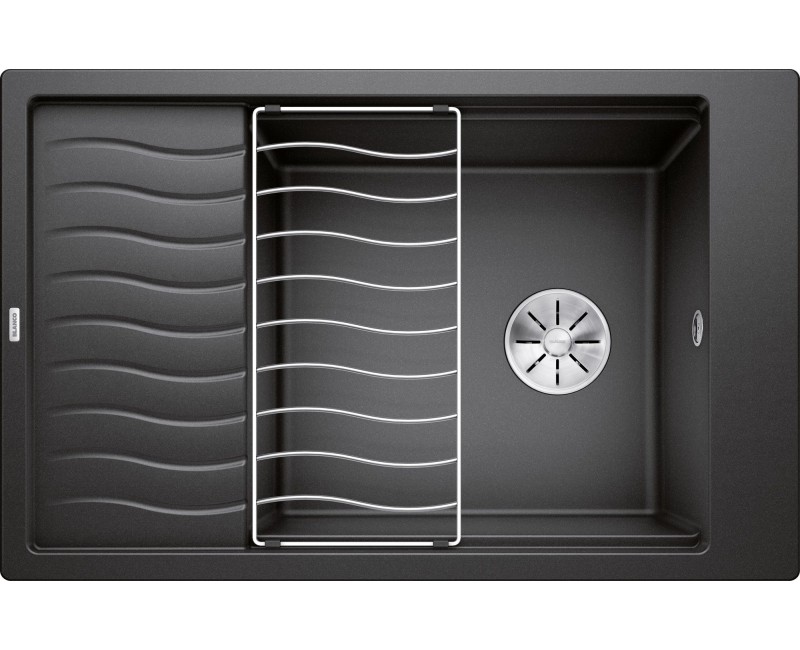 Virtuves Izlietne BLANCO ELON XL 6 S SILG PDUR Anthracite InFino O.AF SILGRANIT™, PuraDur™, Antracīta 524844