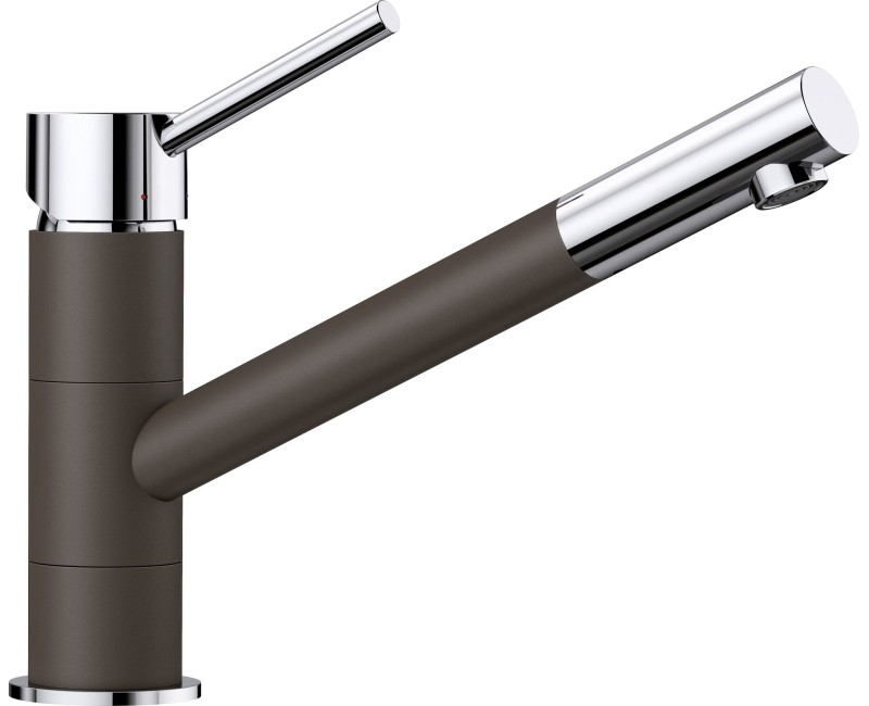 Кухонный смеситель BLANCO KANO Coffee/chrome HD 525033