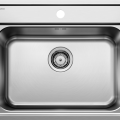 Кухонная мойка BLANCO LEMIS 6-IF 1B O.AF Нержавеющая сталь 525108