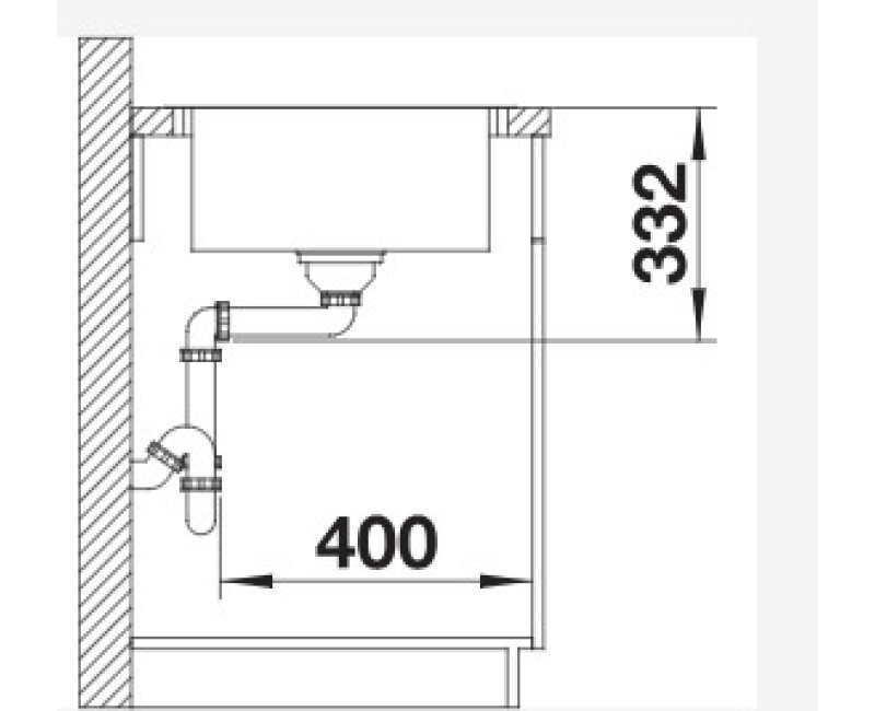 Кухонная мойка BLANCO LEMIS XL 6S-IF Compact O.AF Нержавеющая сталь 525111