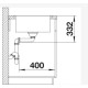 Virtuves izlietne BLANCO LEMIS XL 6S-IF Compact O.AF Nerūsējošā tērauda 525111 Virtuves izlietne BLANCO LEMIS XL 6S-IF Compact O.AF Nerūsējošā tērauda 525111
