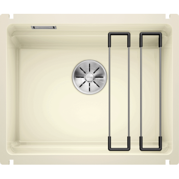 Кухонная мойка BLANCO ETAGON 500-U Ceramic Magnolia глянцевая InFino O.AF Ceramic, PuraPlus™, Magnolia глянцевая (керамика) 525150
