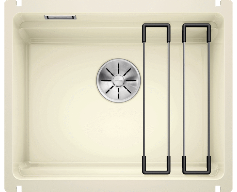 Кухонная мойка BLANCO ETAGON 500-U Ceramic Magnolia глянцевая InFino O.AF Ceramic, PuraPlus™, Magnolia глянцевая (керамика) 525150