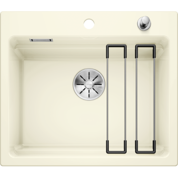 Кухонная мойка BLANCO ETAGON 6 Ceramic Magnolia глянцевая InFino M.AF Ceramic, Magnolia глянцевая (керамика) 525157