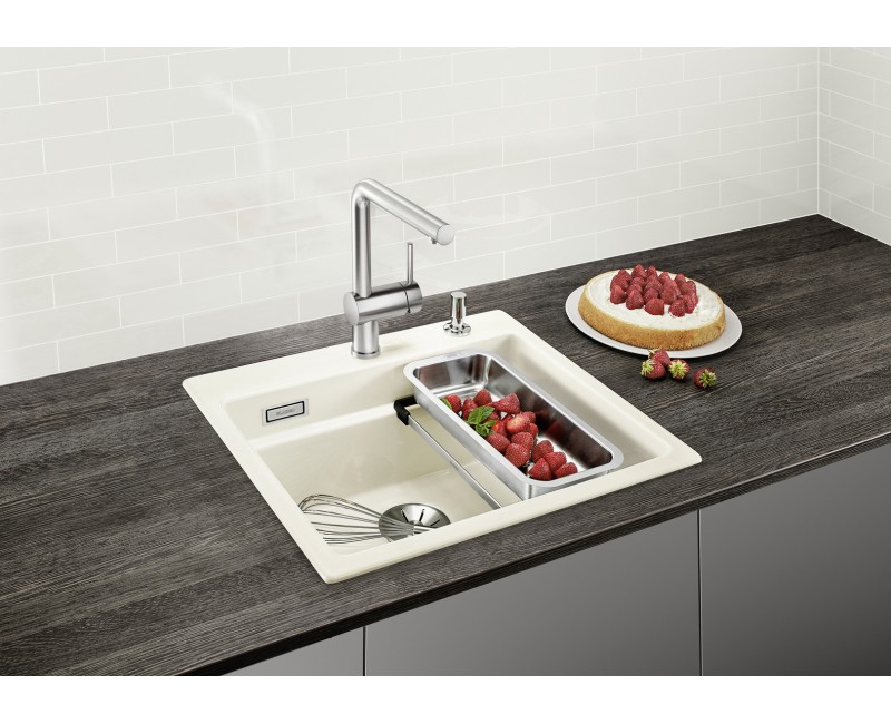 Кухонная мойка BLANCO ETAGON 6 Ceramic Magnolia глянцевая InFino M.AF Ceramic, Magnolia глянцевая (керамика) 525157