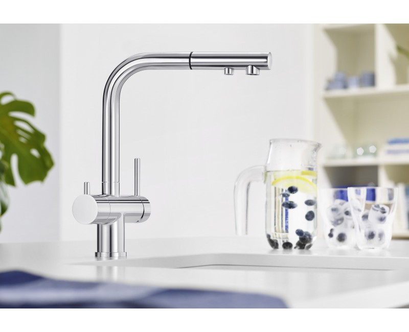 Virtuves maisītājs BLANCO FONTAS-S II Hromēts HD 525198