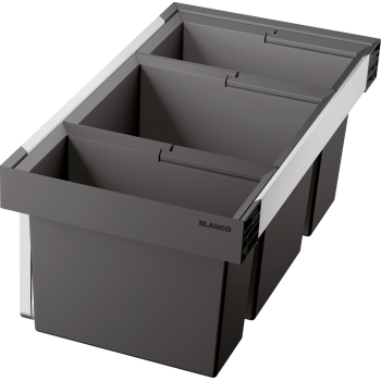 Atkritumu šķirošanas sistēmas BLANCO FLEXON II LOW 80/3 525221
