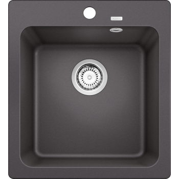 Virtuves izlietne BLANCO NAYA 45 SILG PDUR Rock grey O.AF SILGRANIT™ 525223