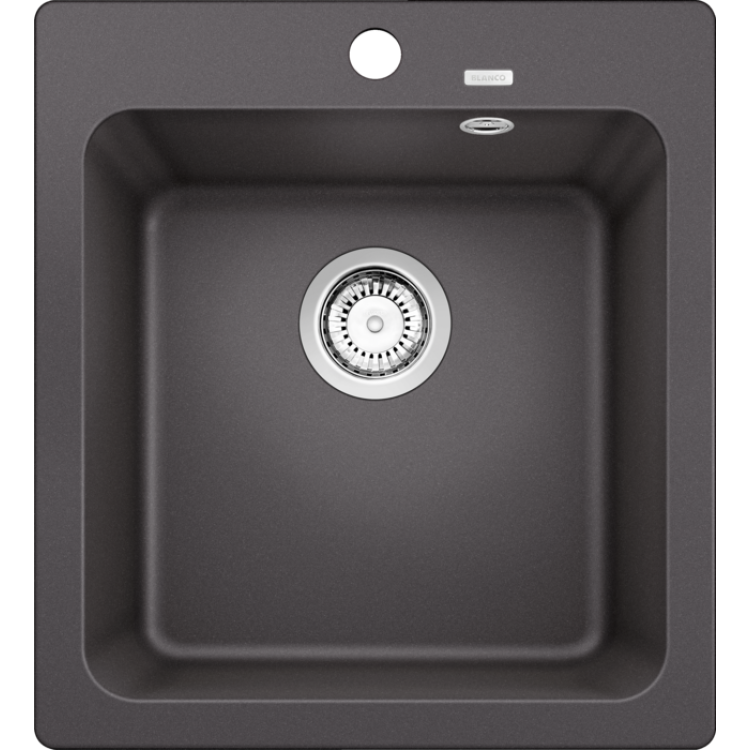 Virtuves izlietne BLANCO NAYA 45 SILG PDUR Rock grey O.AF SILGRANIT™ 525223 Virtuves izlietne BLANCO NAYA 45 SILG PDUR Rock grey O.AF SILGRANIT™ 525223