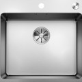 Кухонная мойка BLANCO ANDANO 500-IF/A SATIN InFino M.PC, нержавеющая сталь, глянцевый сатин 525245
