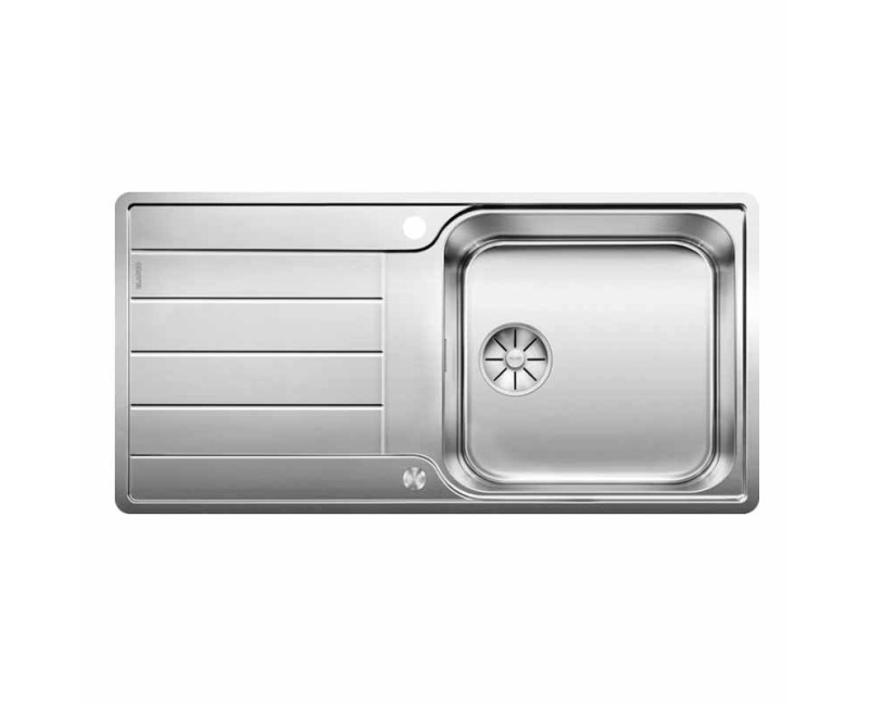 Кухонная мойка BLANCO CLASSIMO XL 6 S-IF RV, матовая, InFino M.AF, нержавеющая сталь, окрашенная поверхность, 525327