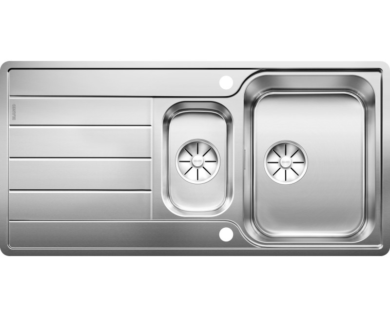 Кухонная мойка BLANCO CLASSIMO 6 S-IF RV 2B матовая M.ZUB InFino M.AF нержавеющая сталь, окрашенная отделка 525329