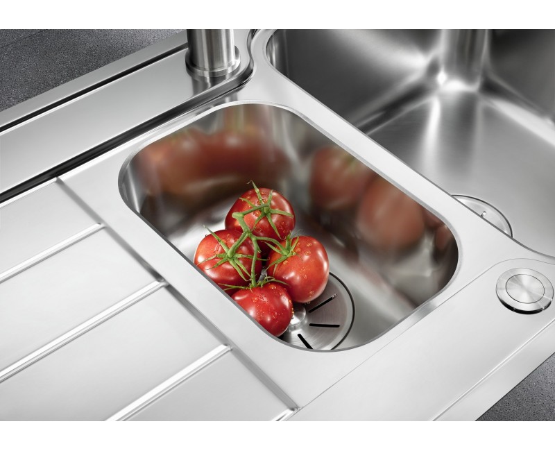 Кухонная мойка BLANCO CLASSIMO 6 S-IF RV 2B матовая M.ZUB InFino M.AF нержавеющая сталь, окрашенная отделка 525329