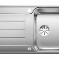 Virtuves izlietne BLANCO CLASSIMO 45 S-IF RV brushed InFino M.AF Nerūsējošā tērauda 525330