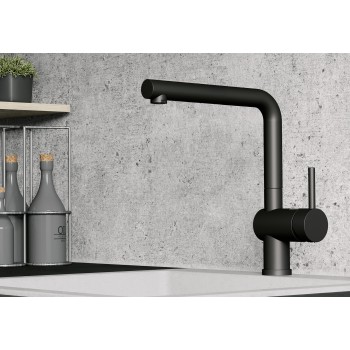 Virtuves maisītājs BLANCO LINUS Melns Matēts HP 525806