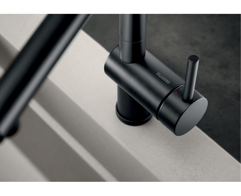 Virtuves maisītājs BLANCO LINUS Melns Matēts HP 525806